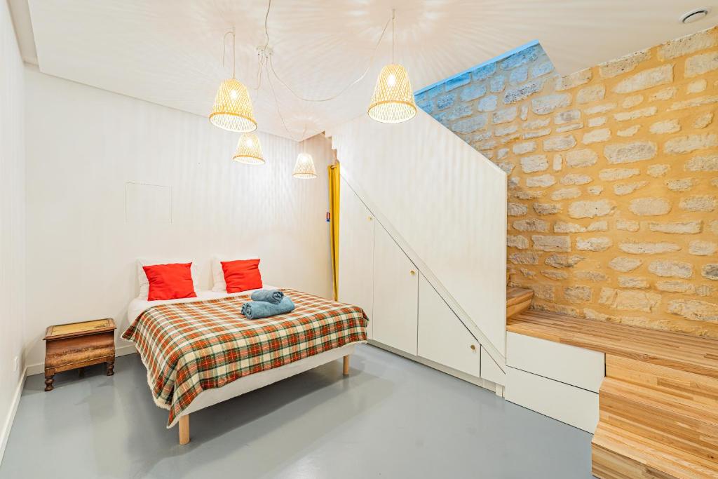 Cozy flat with 2 bedrooms in Saint Germain des Prés - up to 6 people - 3