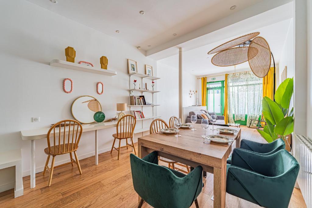Cozy flat with 2 bedrooms in Saint Germain des Prés - up to 6 people - 2