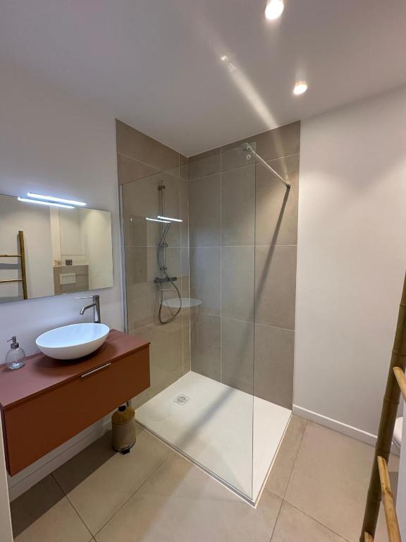 Maison de charme 12 personnes avec 3 suites indépendantes au Mas Conte à Canet en Roussillon - 5