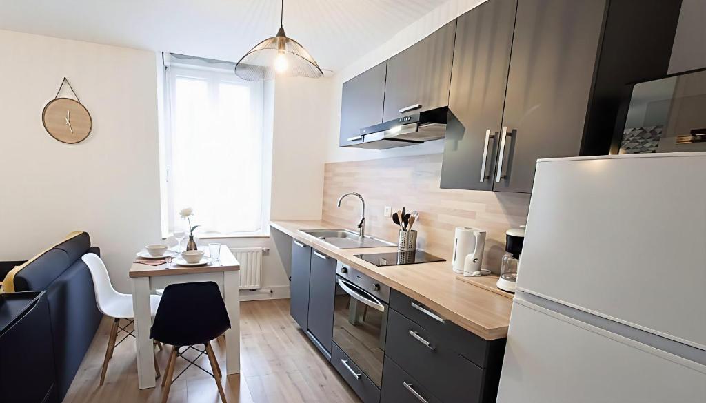 Villa Jean Julien - Le Capucin - Wifi - 1 chambre - 4 personnes - 2