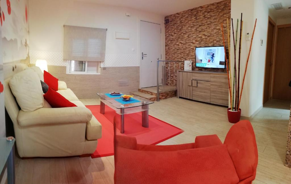 Apartamento Casa Azul en el centro de Los Boliches - 1