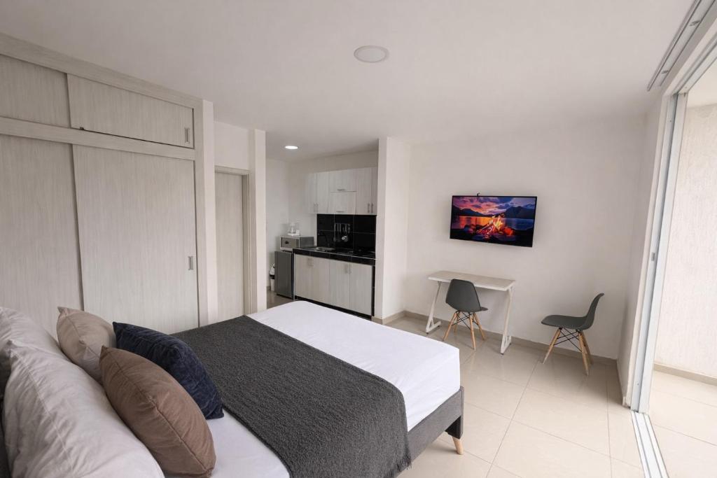 303 studio apartment in El Peñon San Antonio - 3