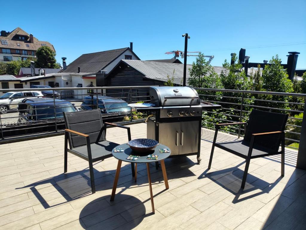 HOM I Piscina temperada, Estacionamiento, Terraza con Parrilla, WiFi, Calefacción central - 2