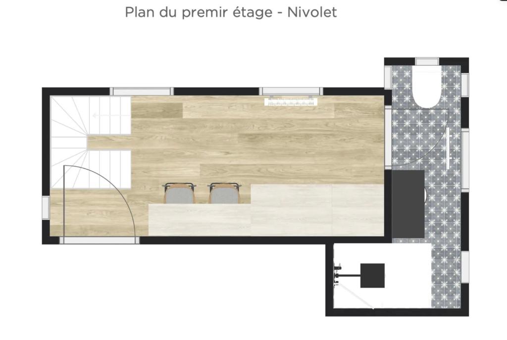 Nivolet - Petit duplex cosy - 3