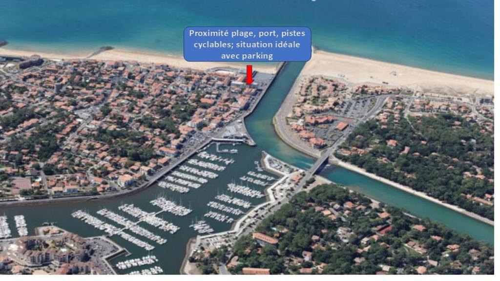L'Estacade Capbreton à 2 pas de la plage, du port et des pistes cyclables - 2