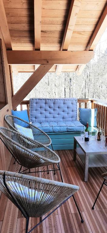 Appartement esprit chalet, proche remontées avec garage - 2
