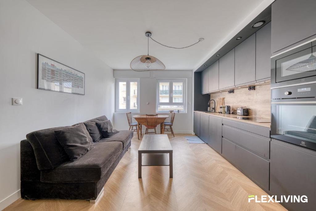 Elegant 2-Bedroom Apartment with 2 Bathrooms Rue des Vignoles - 2