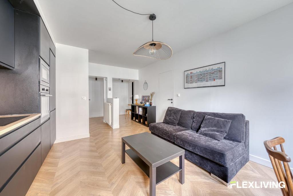 Elegant 2-Bedroom Apartment with 2 Bathrooms Rue des Vignoles - 3