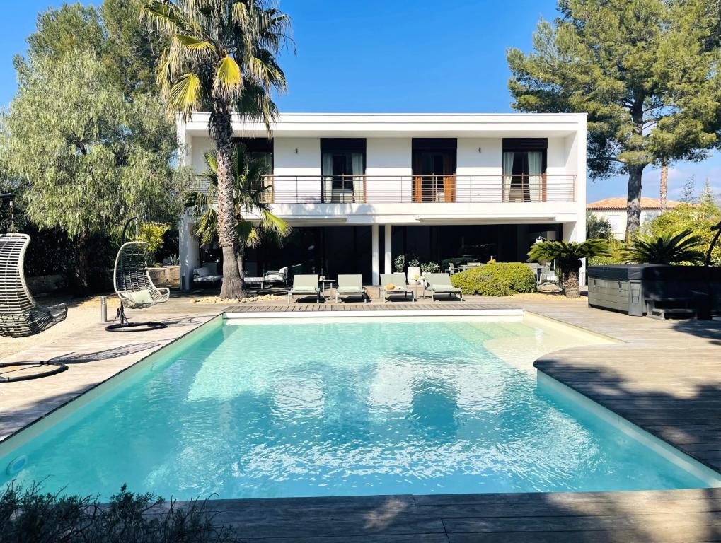 Très belle villa Valescure Saint Raphael -Piscine chauffée - 1
