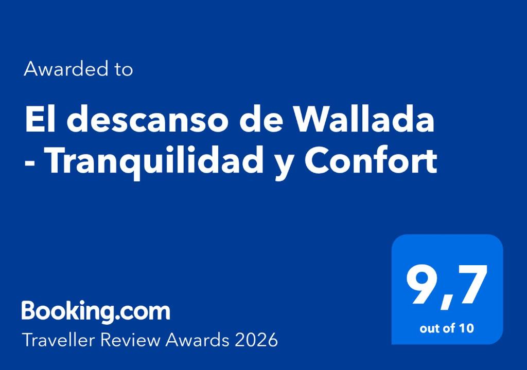 El descanso de Wallada - Tranquilidad, fácil aparcamiento y centro a un paseo - 2