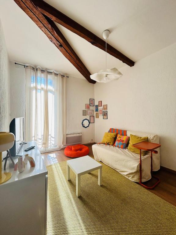 Studio Centre de Perpignan zone Castillet avec Wifi - 4