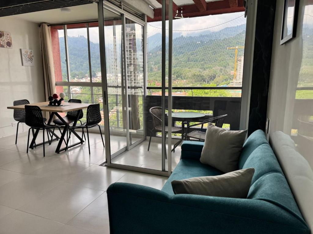 Moderno Apartamento 3 Hab con piscina y vista increible - 5