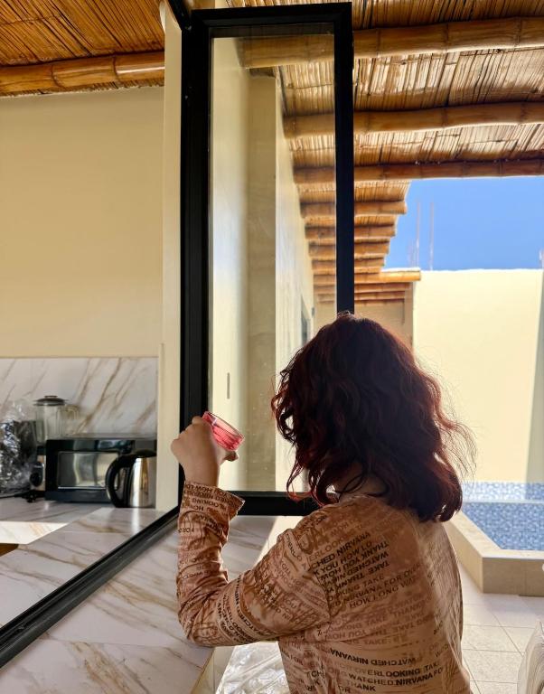 Paracas Casa con piscina 3 habitaciones 400 soles hasta 12 personas 9 5 1 7 8 6 6 2 2 - 2