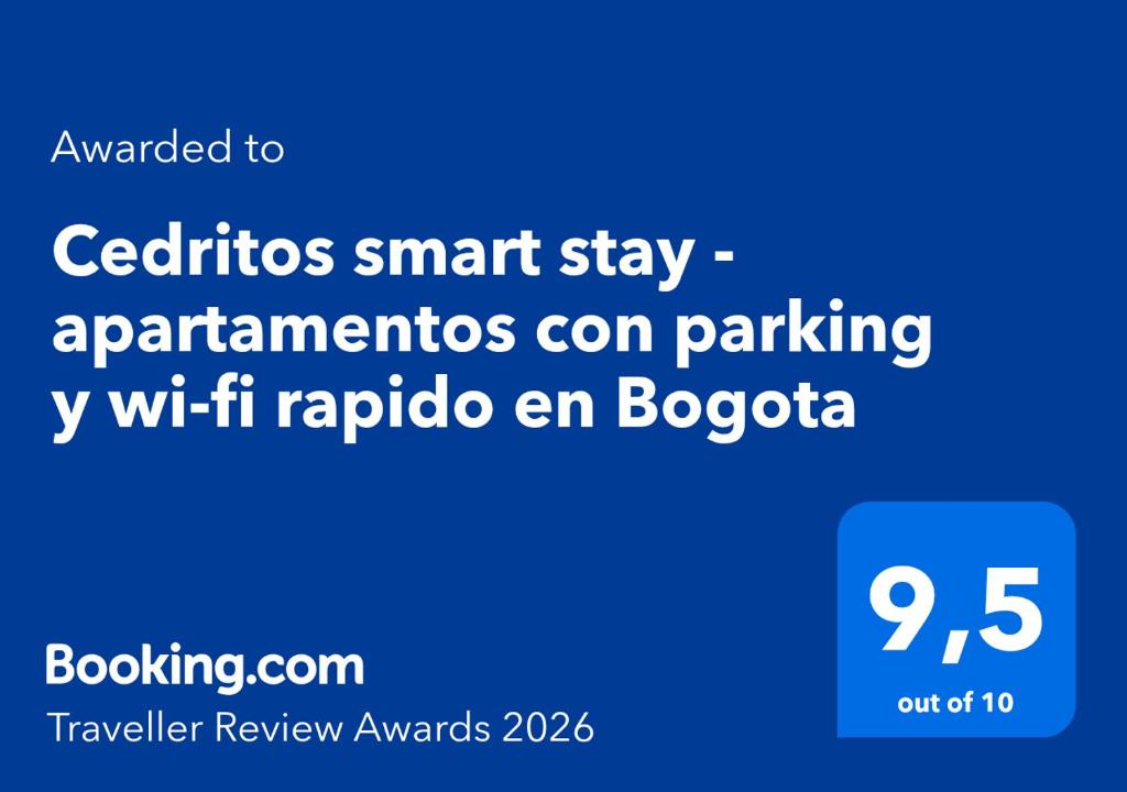 Cedritos smart stay - apartamentos con parking y wi-fi rapido en Bogota - 2