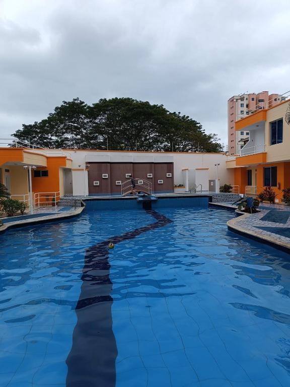 Apartment in Tonsupa, Conjunto Salaverry VI - 1