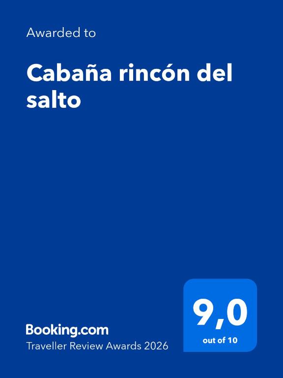 Cabaña rincón del salto - 2