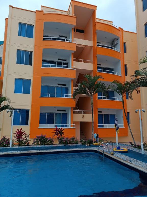 Apartamento impecable en Tonsupa, Conjunto Salaverry VI - 5