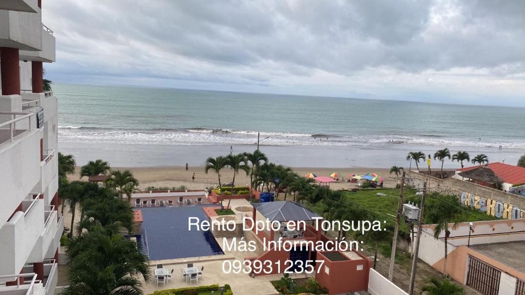 Departamento frente al mar, Marina Grande -Tonsupa - 1
