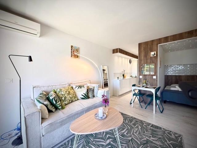 Beach Studio in Golfe-Juan near Cannes and Antibes - 3