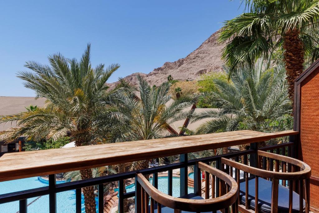 Balcony/terrace, Orchid Hotel Eilat in Eilat