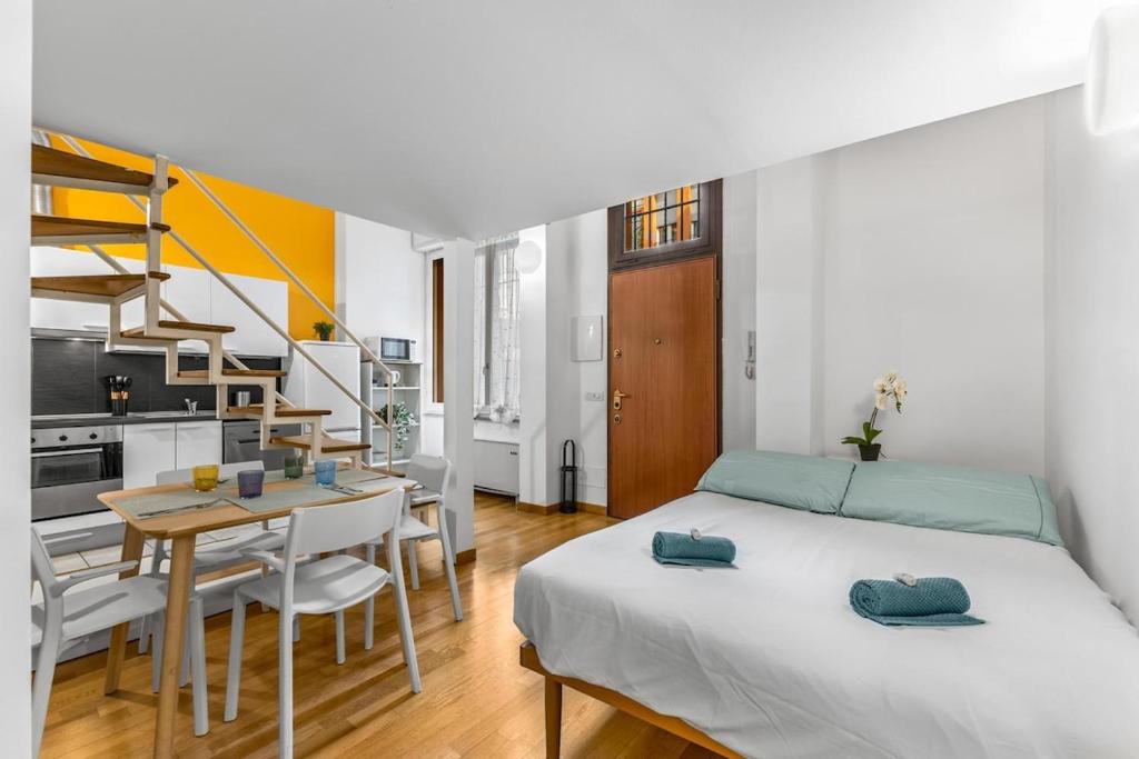 Metro Duomo - Central Station - Loft AC and WiFi - 1