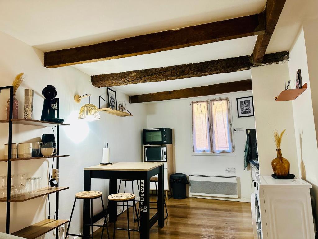T3 au Cœur de Perpignan - Castillet & Cathédrale - Wi-Fi - 5