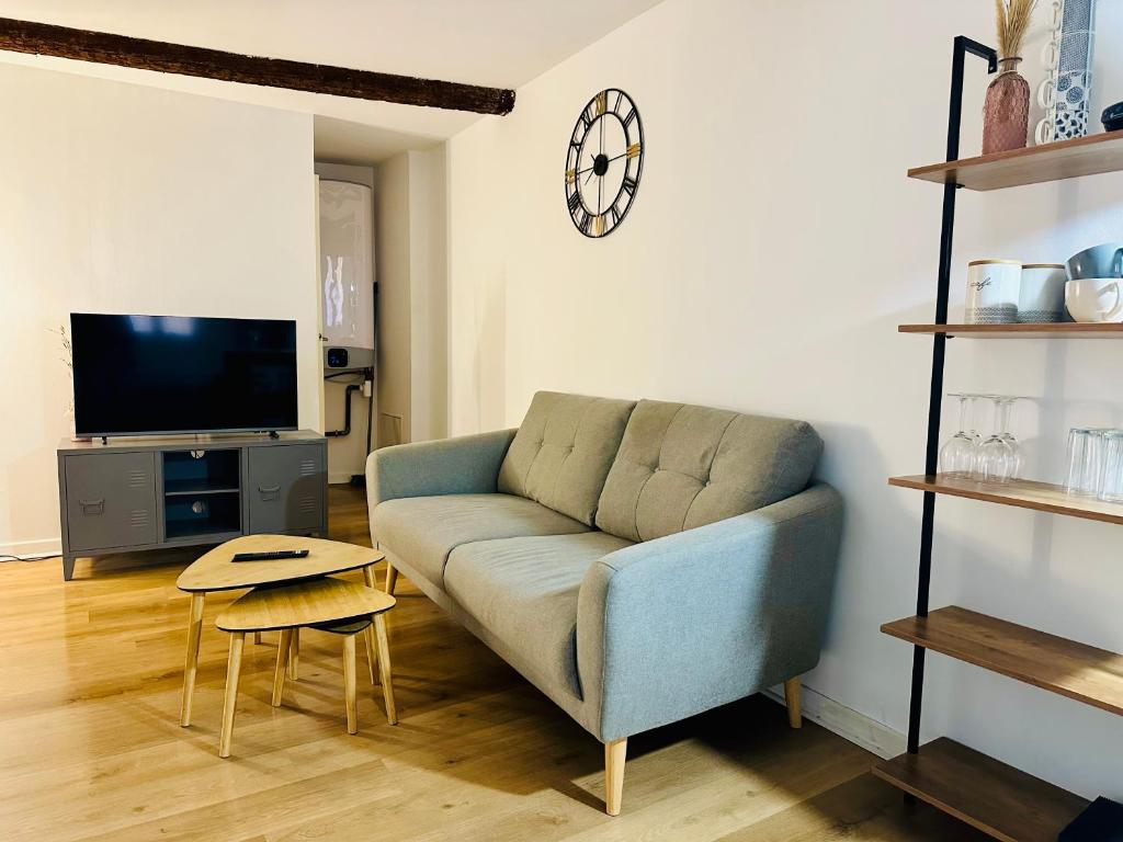 T3 au Cœur de Perpignan - Castillet & Cathédrale - Wi-Fi - 2