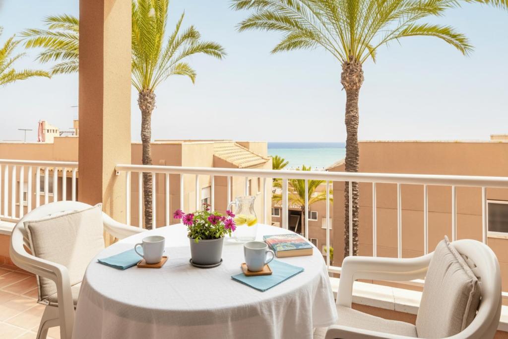Marina de la Torre Sea View Family Apartment - Pool & Terrace - 1