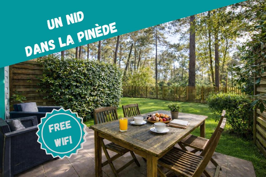 Maison 2 chambres 6 pers à Lacanau Océan, piscine, golf, Wi-Fi - 1