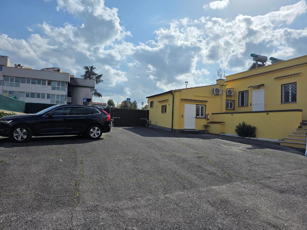 Aurora Residence Tor Vergata-Metro C Torrenova, Free Parking and WiFi - 4