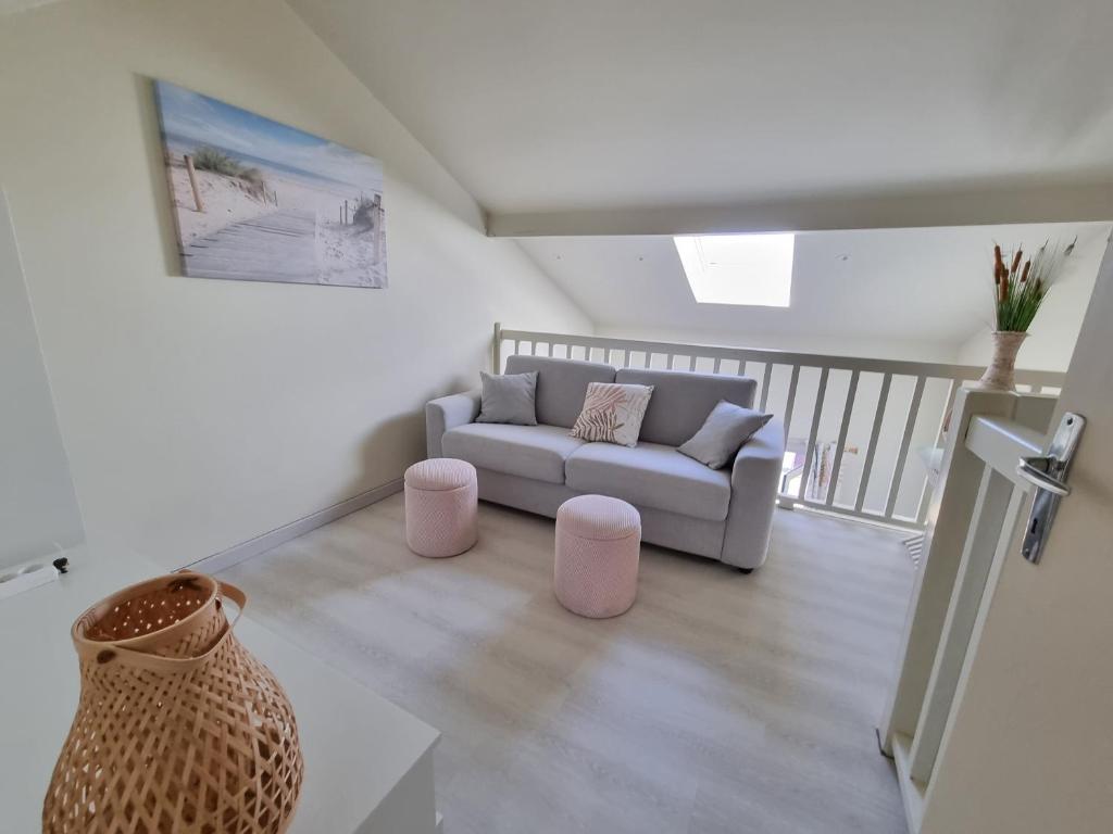 Bisca Dune Stay Duplex confort vue mer & dune à 100m de l'océan - 3