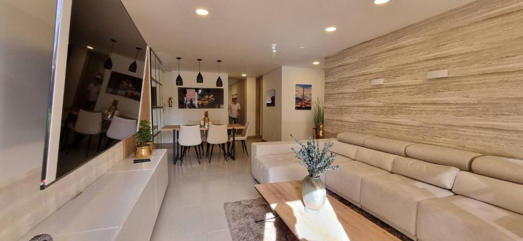 Charming 3BR Apt in Medelln Comfort, Style - 4