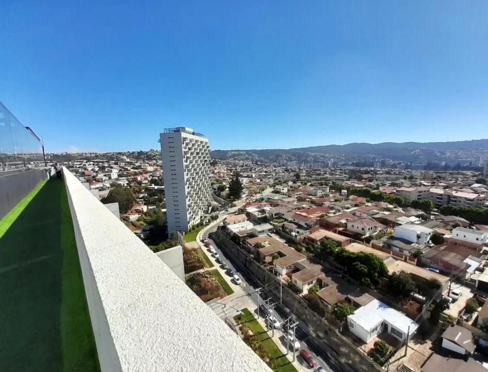 Apartment with a pool on the terrace and close to Viña - 2