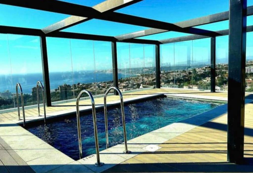 Apartment with a pool on the terrace and close to Viña - 4
