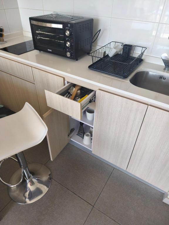 Apartment with a pool on the terrace and close to Viña - 5