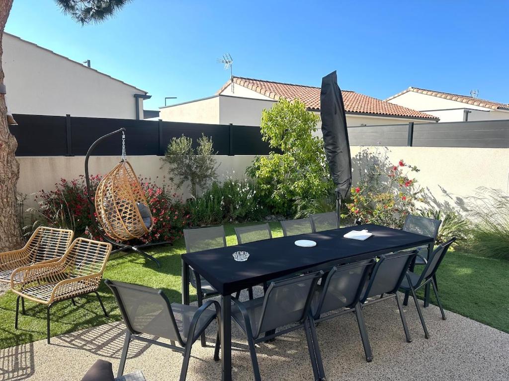 Villa Sérénité 9 pers, piscine, clim, plages à pied - 5