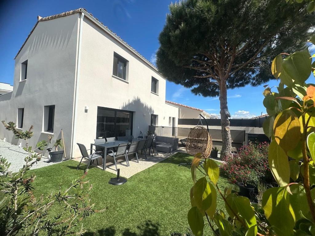 Villa Sérénité 9 pers, piscine, clim, plages à pied - 4