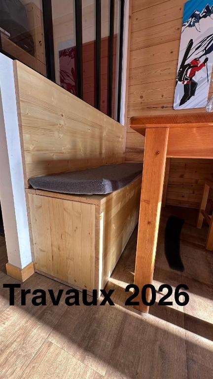 Appartement 4-6 personnes à Valmeinier 1800 résa du samedi au samedi avec piscine intérieure chauffée - 3