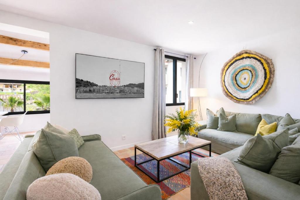 Casita 5- Appartement 3 chambres, parking inclus - 1