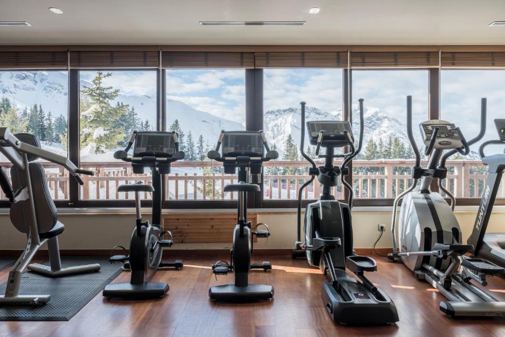 Fitness center