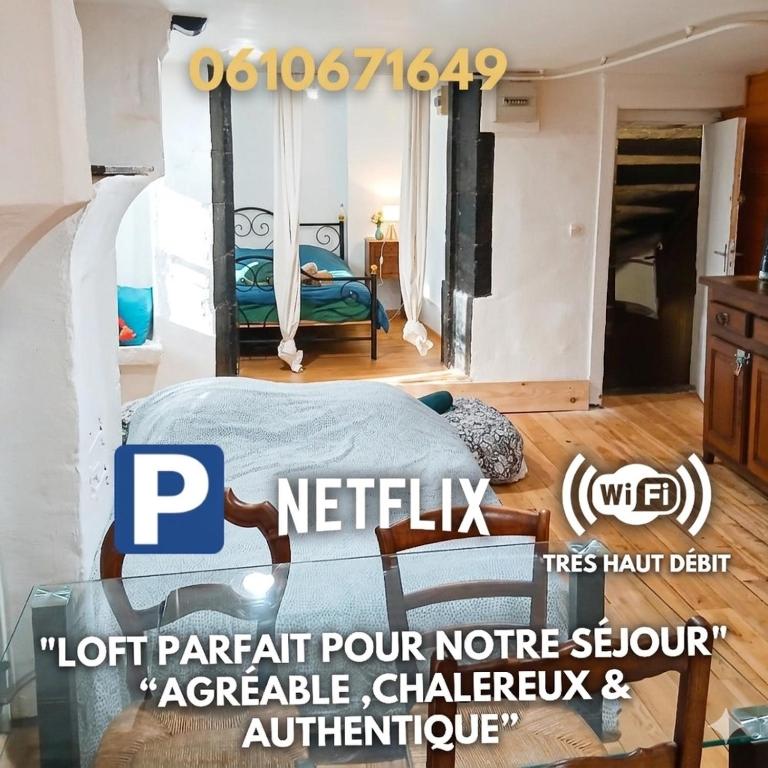 l'HYPERCENTRE Loft Atypique et Historique 5 PERS Cathédrale - 1