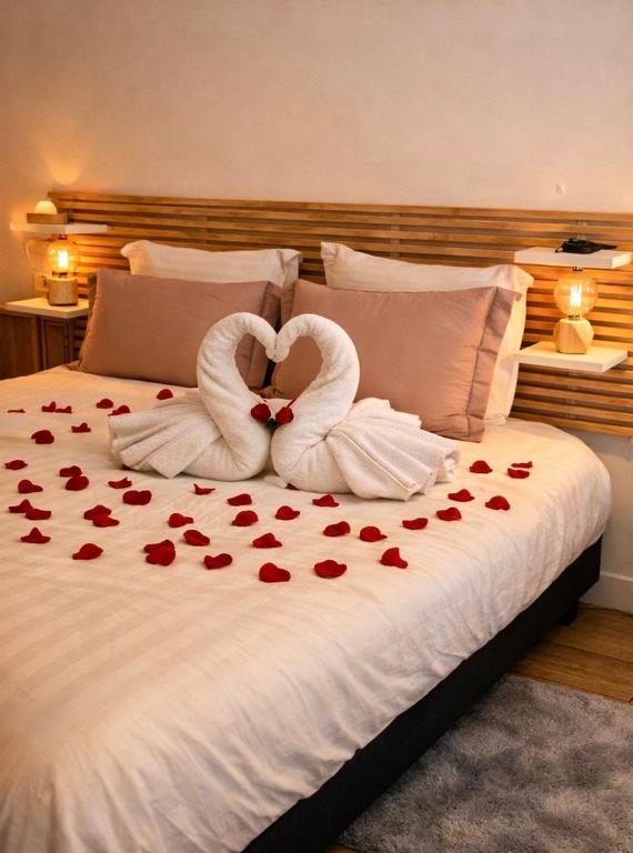 Perle Dazur Jacuzzi Suite Parking Prive 5min Mer - 3