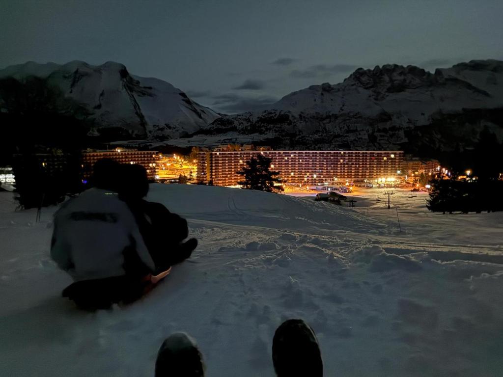 Le Vert Montagne Studio lumineux plein sud - 2