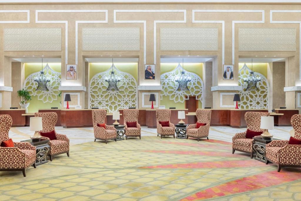 ジャバル オマール マリオット ホテル メッカ (Jabal Omar Marriott Hotel, Makkah) フロント・ロビー
