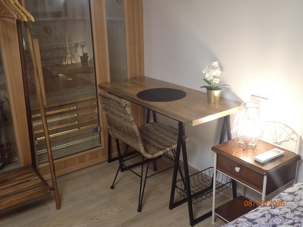 Chambre Privée avec Sauna - 5