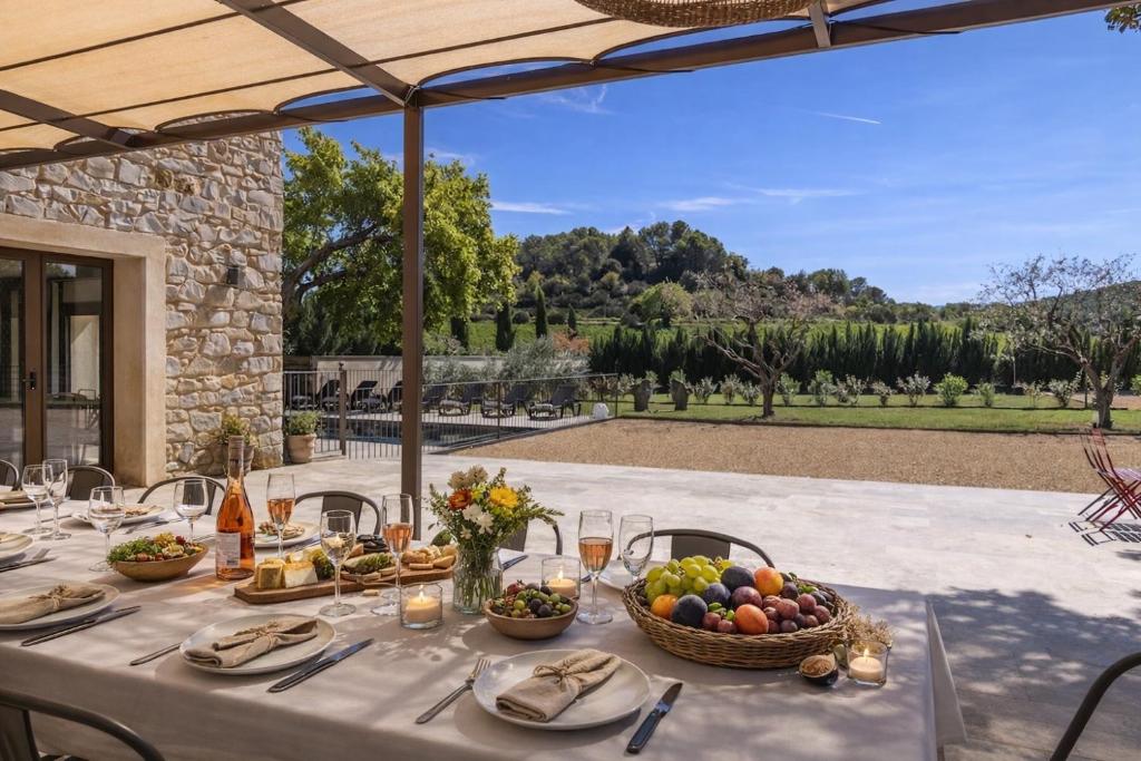 LA BASTIDE 5 étoiles Spa Saint Quenin Vaison - Pisicine - Jacuzzi Hammam MONT VENTOUX PROVENCE - 3