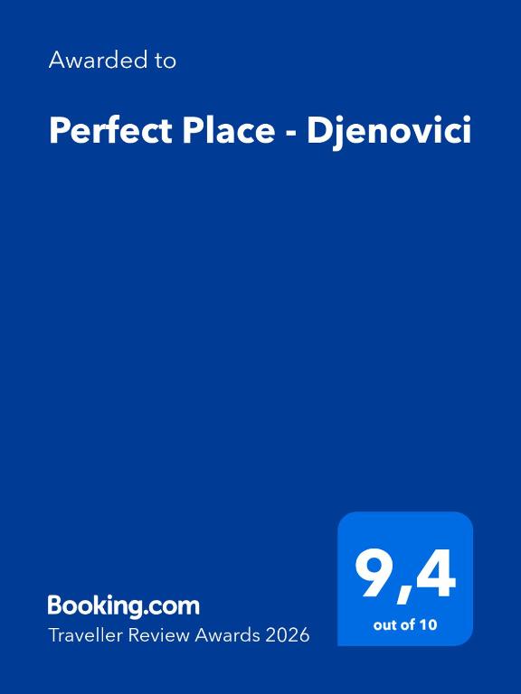 Perfect Place - Djenovici - 2