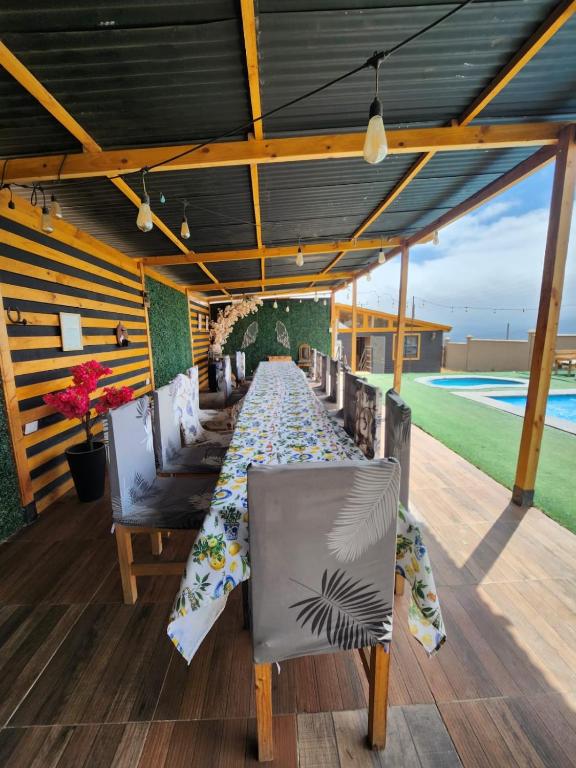 Cabaña 2 con tinaja y piscina privada - 5