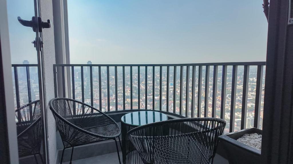 Best Mexico City Views Jacuzzi Sauna Pool & GYM - 3