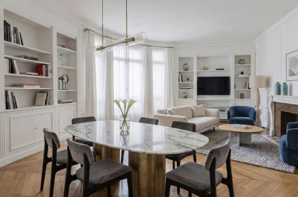 Appartements Montaigne Alma - 1